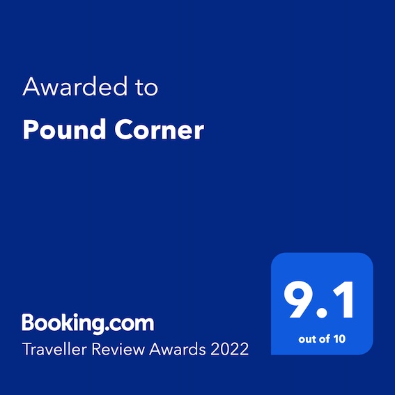 B & B Booking.com Traveller Review Awards 2022